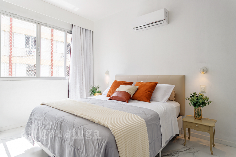 Apartamento Acogedor - Centro de Florianópolis