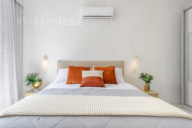 Cozy Apartment - Florianópolis City Center