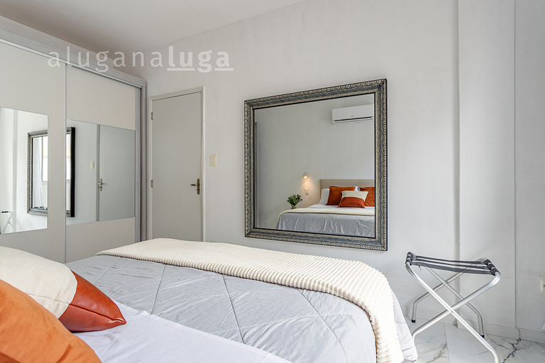 Apartamento Acogedor - Centro de Florianópolis