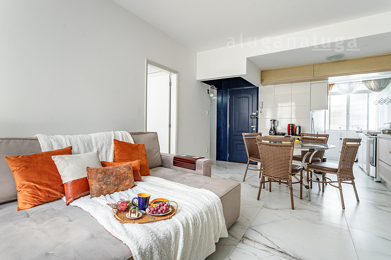 Apartamento aconchegante - Centro Florianópolis