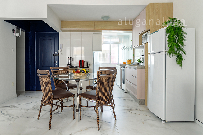 Apartamento Acogedor - Centro de Florianópolis