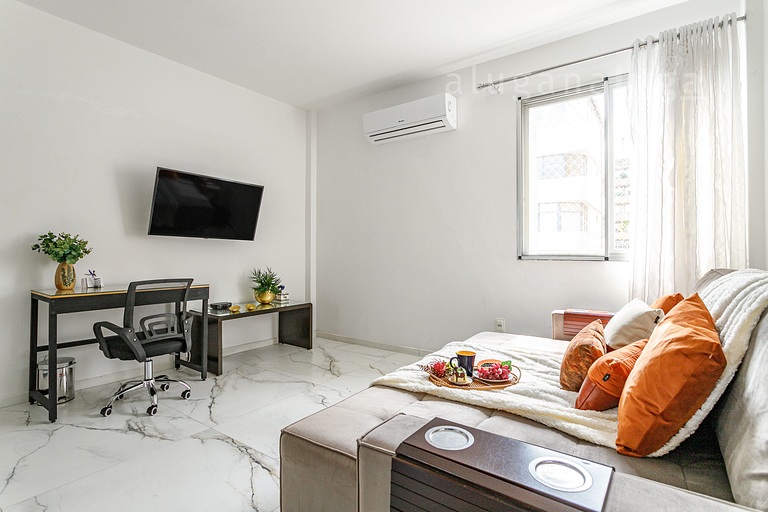 Apartamento Acogedor - Centro de Florianópolis