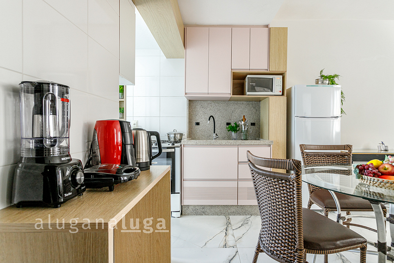 Apartamento aconchegante - Centro Florianópolis