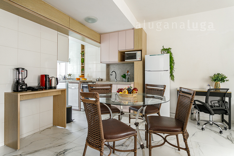 Cozy Apartment - Florianópolis City Center