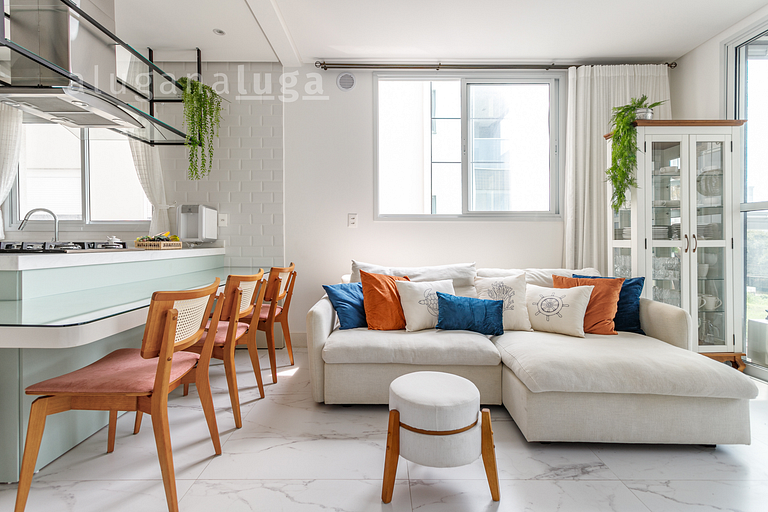 Sunrise Palmas - Apartamento 300m da praia