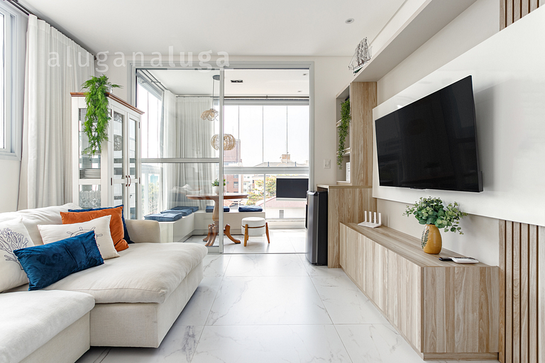 Sunrise Palmas - Apartamento 300m da praia