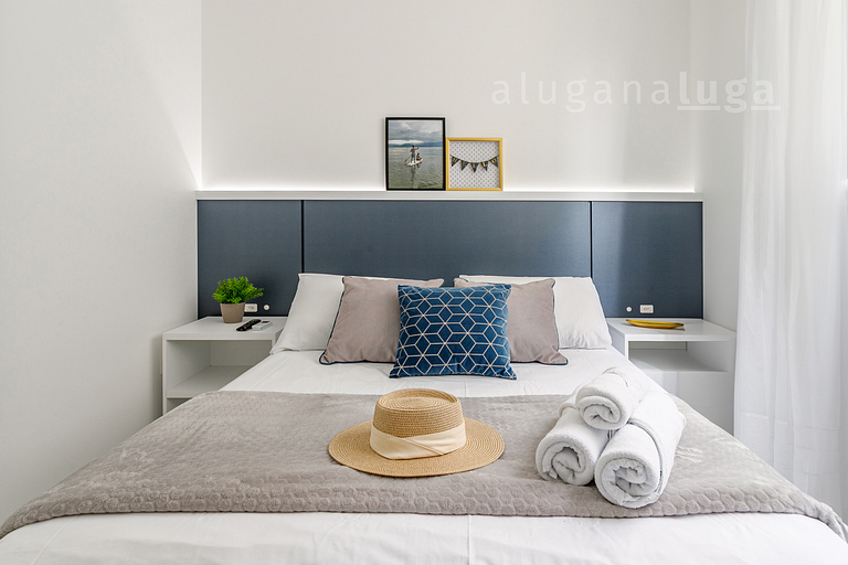 Sunrise Palmas - Apartamento 300m da praia