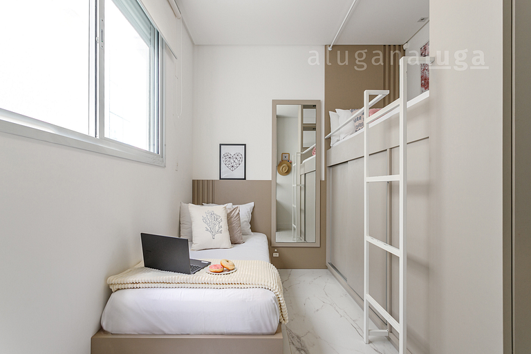 Sunrise Palmas - Apartamento 300m da praia