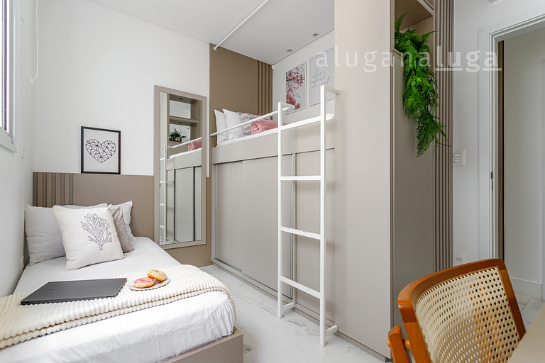 Sunrise Palmas - Apartamento 300m da praia