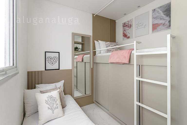Sunrise Palmas - Apartamento 300m da praia