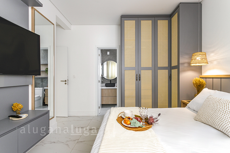 Sunrise Palmas - Apartamento 300m da praia