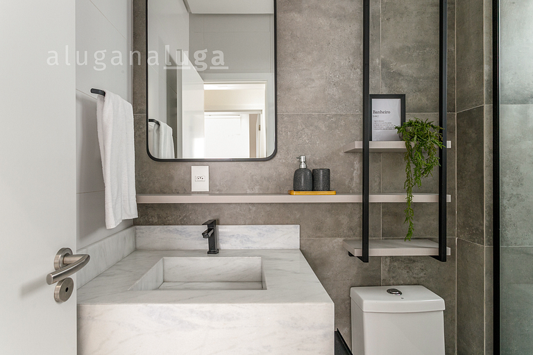 Sunrise Palmas - Apartamento 300m da praia