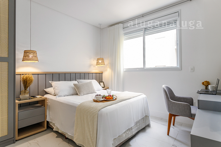 Sunrise Palmas - Apartamento 300m da praia