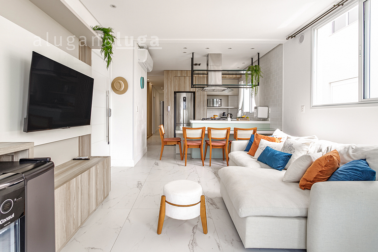 Sunrise Palmas - Apartamento 300m da praia
