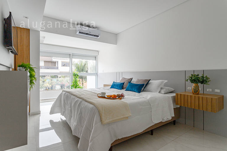 Apartamento novo Campeche - Com vista