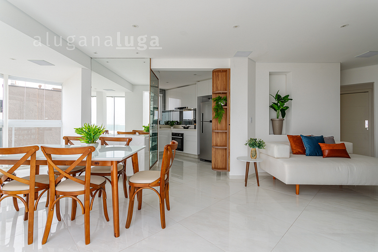 Apartamento novo Campeche - Com vista
