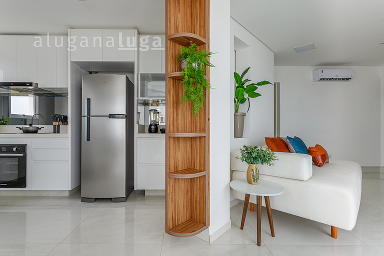 Apartamento novo Campeche - Com vista
