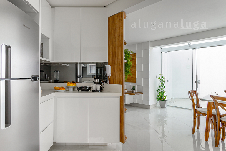 Apartamento novo Campeche - Com vista