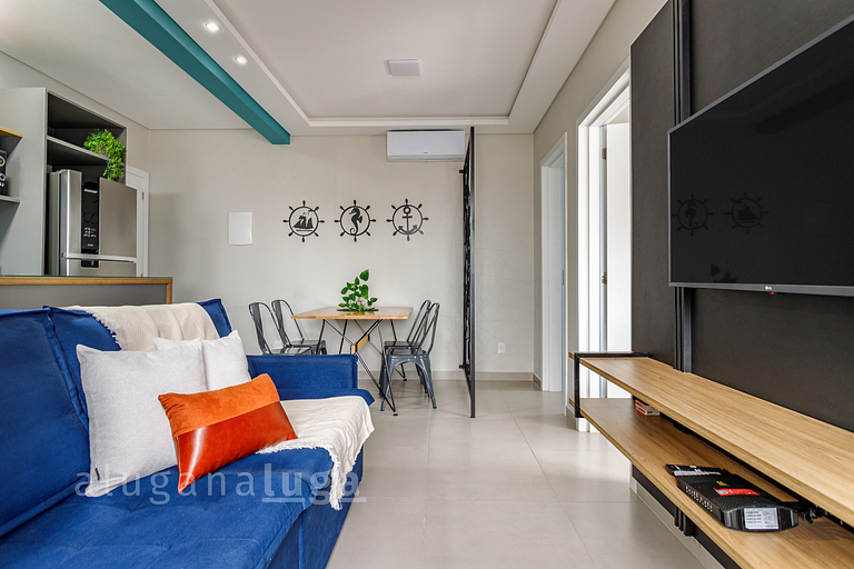Zinga Village Apartamento - Com piscina