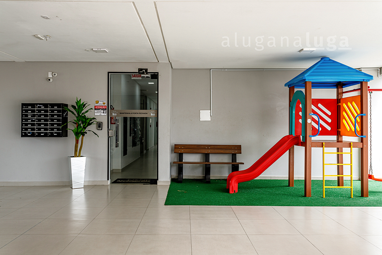 Zinga Village Apartamento - Com piscina