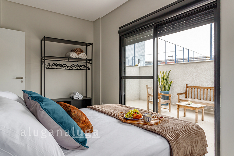 Zinga Village Apartamento - Com piscina