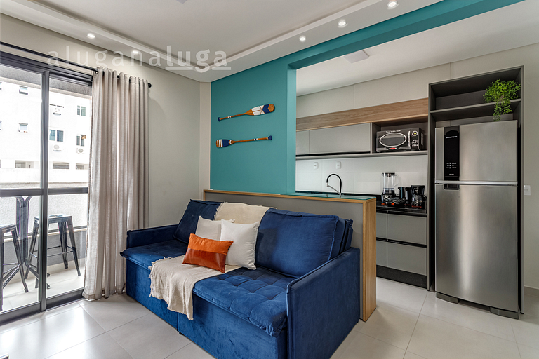 Zinga Village Apartamento - Com piscina