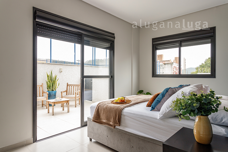 Zinga Village Apartamento - Com piscina