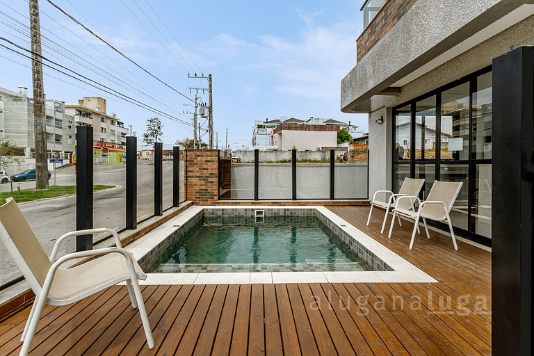 Zinga Village Apartamento - Com piscina
