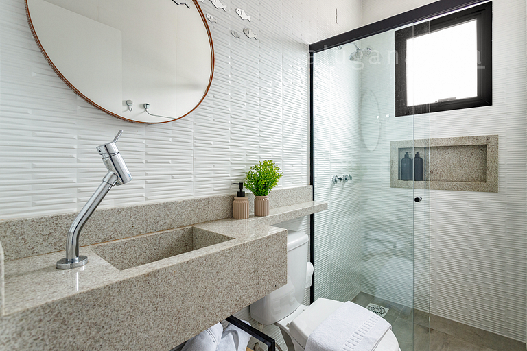 Zinga Village Apartamento - Com piscina
