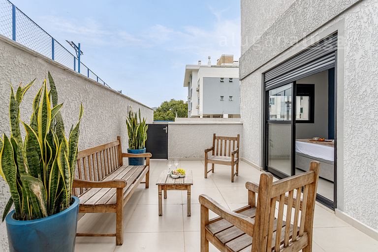 Zinga Village Apartamento - Com piscina