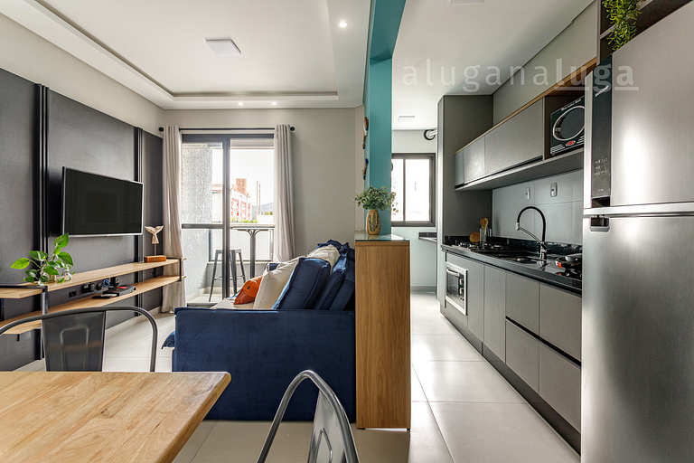 Zinga Village Apartamento - Com piscina
