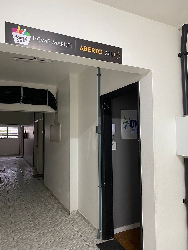 Cozy Apartment - Florianópolis City Center