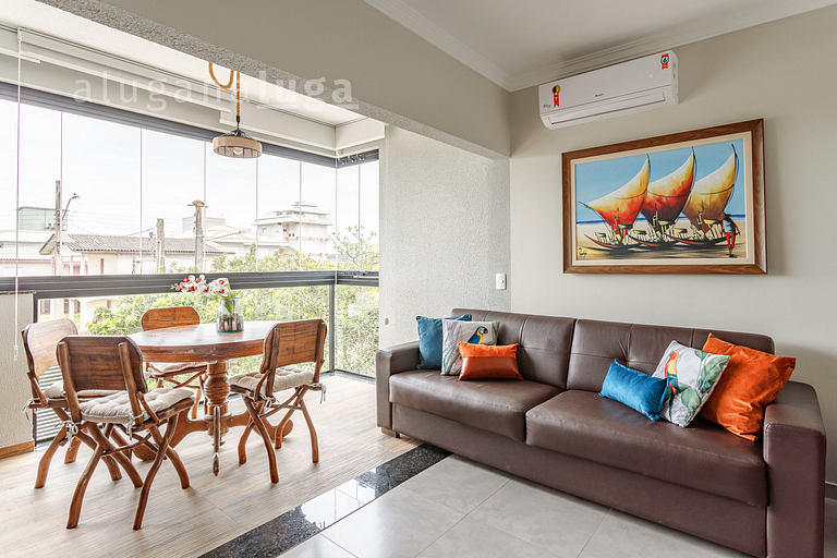 Beach Pinheira - Maison Complète et Confortable