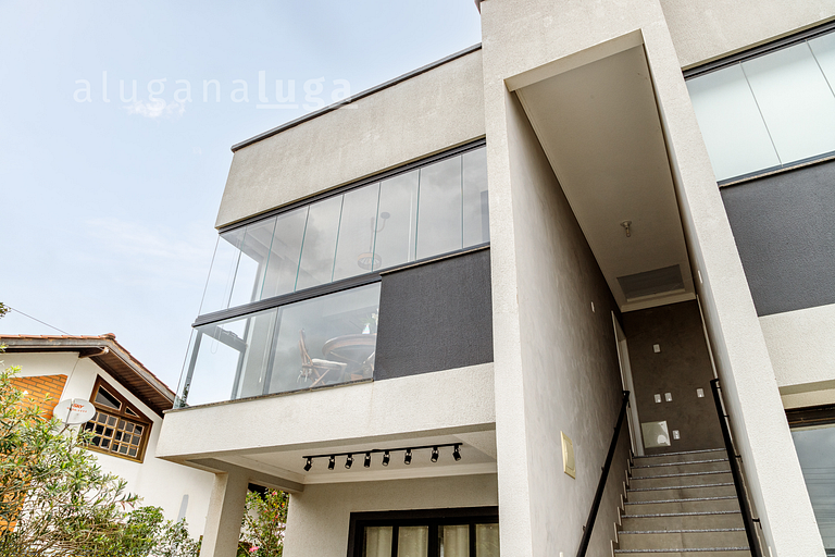 Beach Pinheira - Complete and Comfortable House