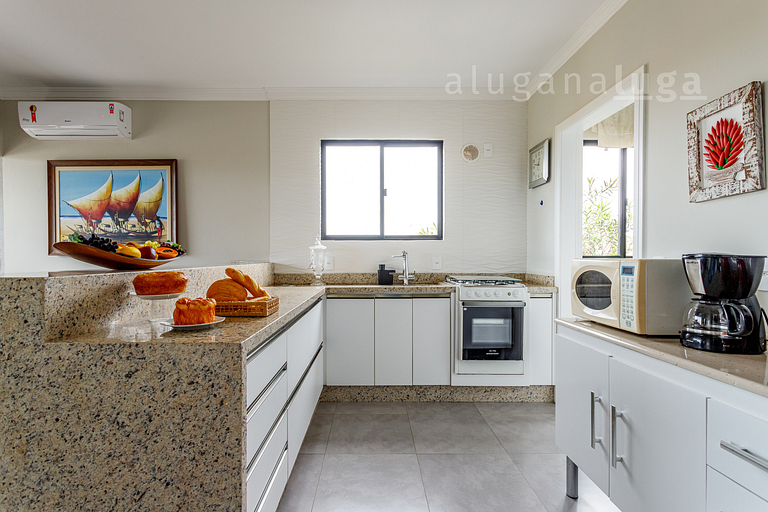Beach Pinheira - Casa completa e confortável