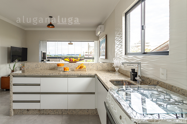 Beach Pinheira - Complete and Comfortable House