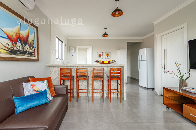 Beach Pinheira - Casa completa e confortável