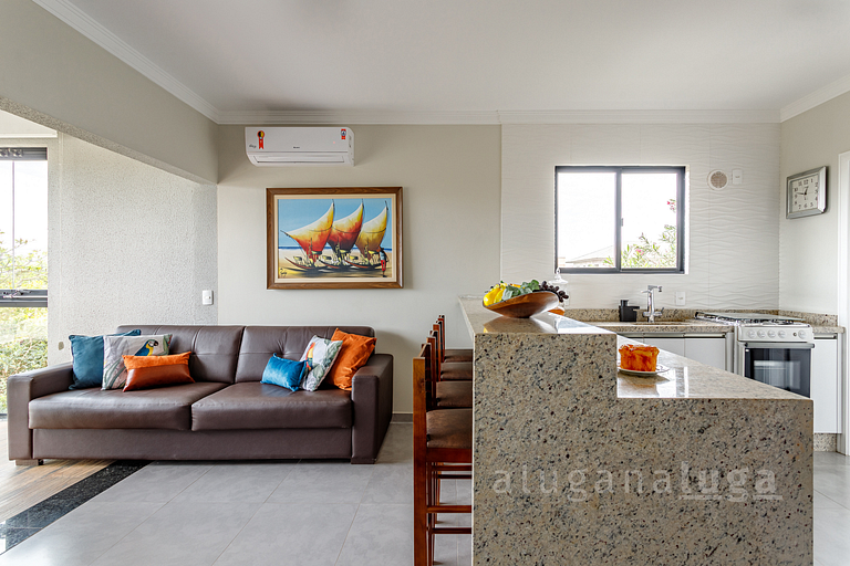 Beach Pinheira - Complete and Comfortable House