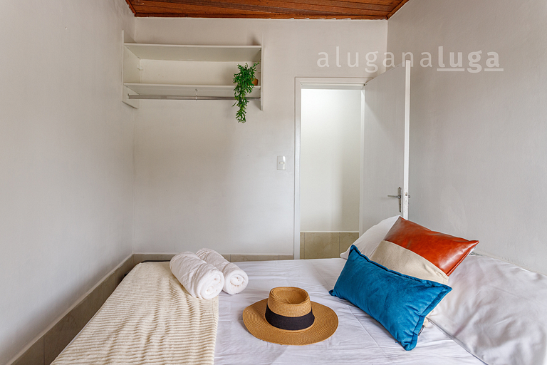 Pousada Morada do sol - Vista al canal en Barra