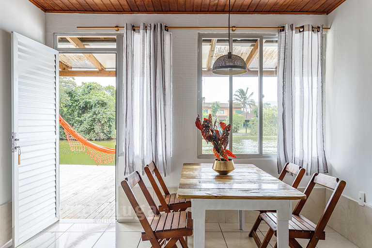 Pousada Morada do sol - Canal View in Barra