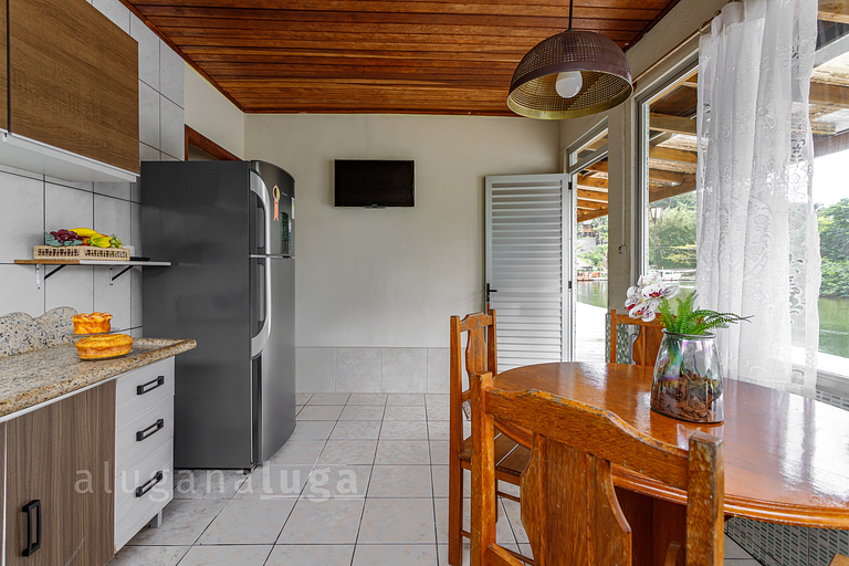 Pousada Morada do sol - Vista al canal en Barra