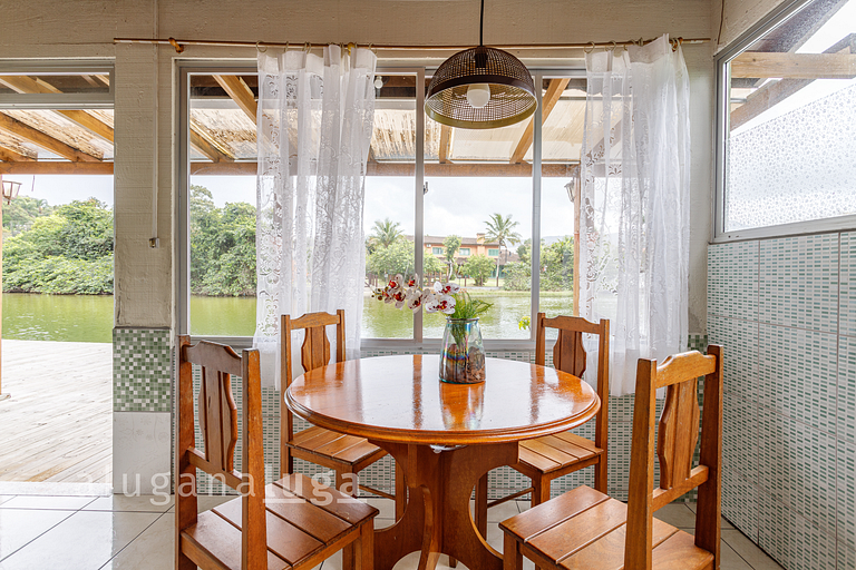 Pousada Morada do sol - Vista al canal en Barra