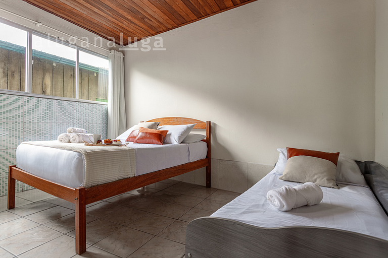 Pousada Morada do sol - Vista al canal en Barra