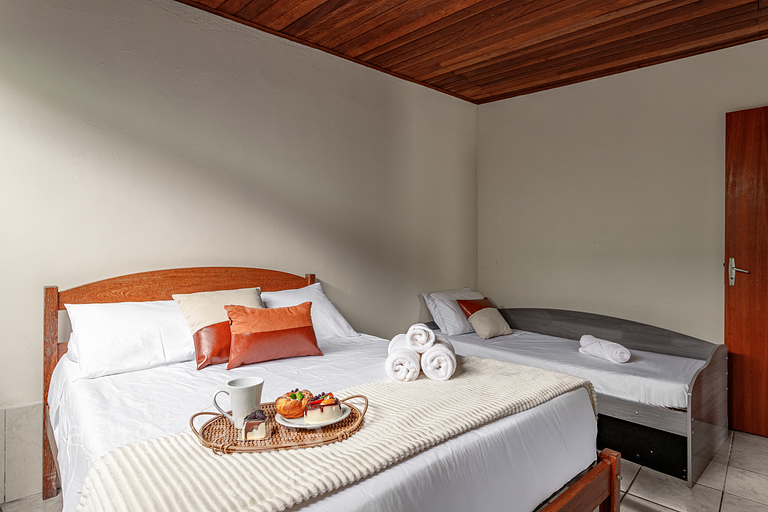 Pousada Morada do sol - Vista al canal en Barra