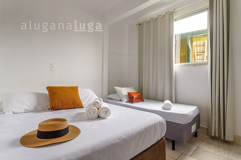 Pousada Morada do sol - Vista al canal en Barra