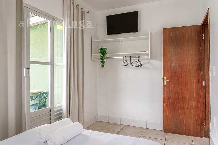 Pousada Morada do sol - Vista al canal en Barra