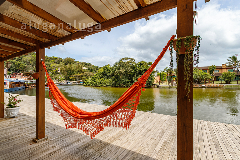 Pousada Morada do sol - Canal View in Barra