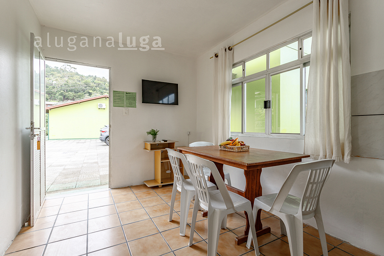 Pousada Morada do sol - Vue sur le canal à Barra