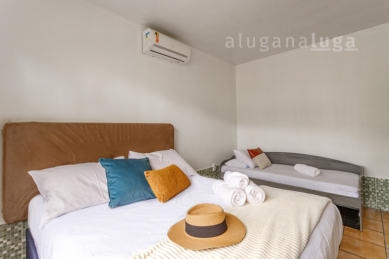 Pousada Morada do sol - Vue sur le canal à Barra