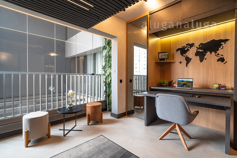 FreeOff Studio : Oasis Tech au Cœur de São Paulo